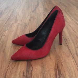 NEW! Equipment calf-hair heels